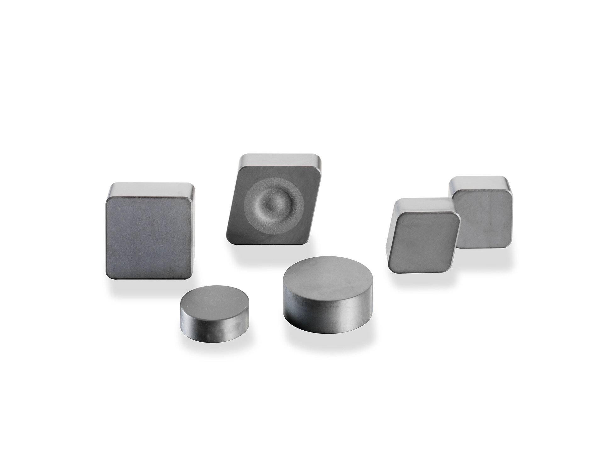 Matériaux de coupe CBN Argent