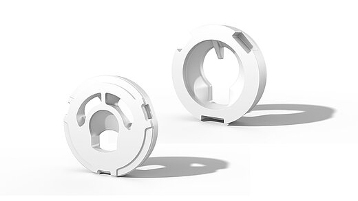 Joint blanc et disque de régulation