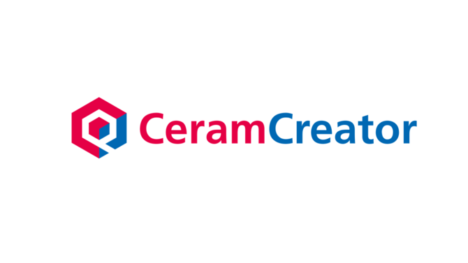 CeramCreator Logo white background