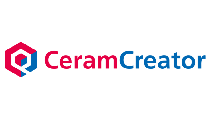CeramCreator Logo weißer Hintergrund