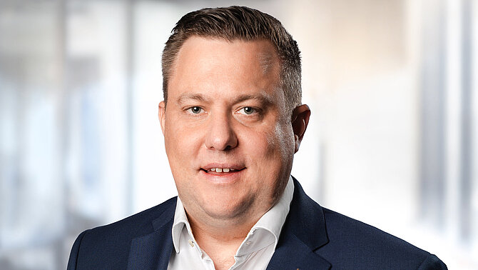 Picture of CeramTec employee Simon Fuchs