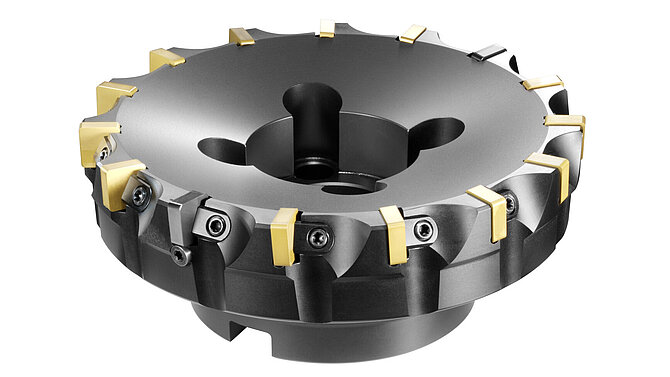 Ceramic cutting tool in black