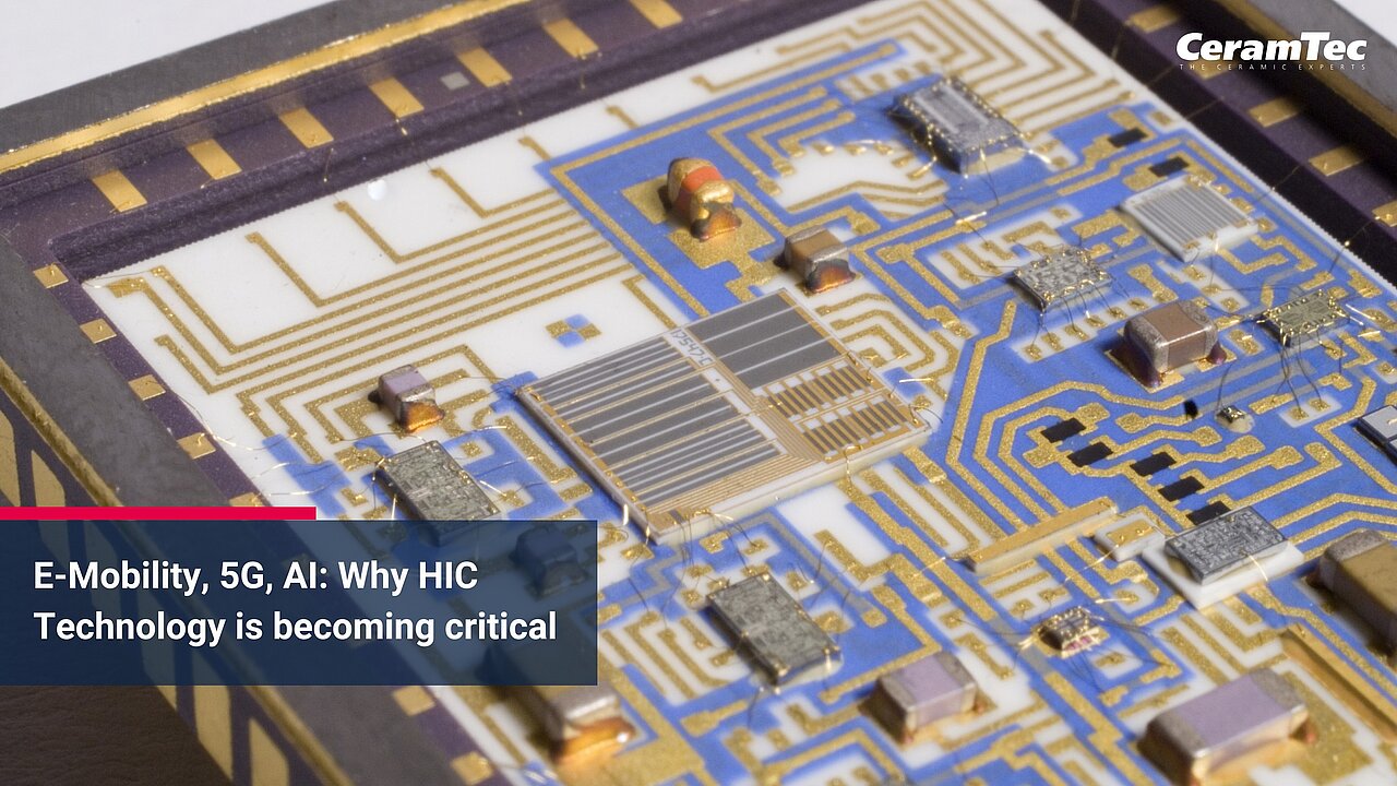 Printed circuit board serves as a representative image for the whitepaper by Hans Ulrich Voeller.