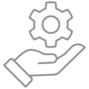 Symbol für die weltweiten Produktionsstandorte der Firma CeramTec