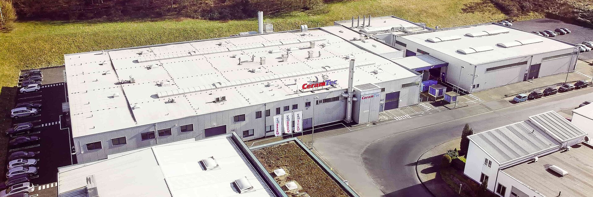CeramTec site in Lohmar Germany