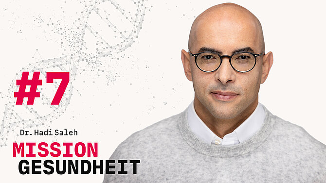 Titelbild zu Folge 7 des Podcast Mission Gesundheit