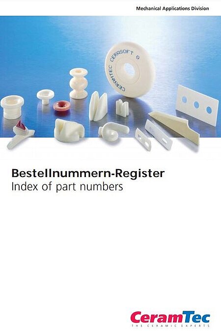 Titelblatt Katalog Textil-Keramik-Komponenten