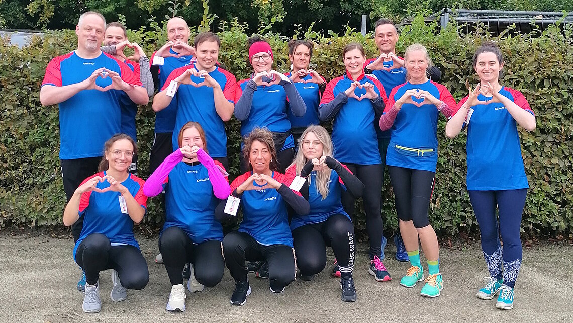 CeramTec employees collected donations for the Fichtelgebirge Hospital