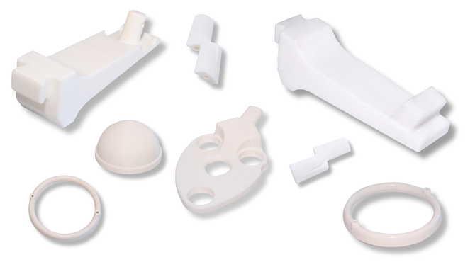 8 carottes de sel provenant d'EMG Saltcores datant de l'année 2025