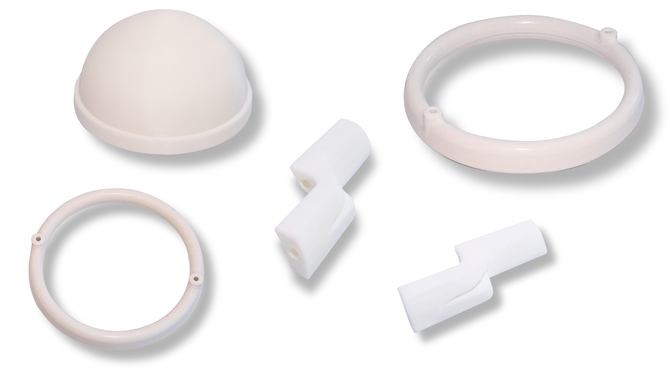 8 carottes de sel provenant d'EMG Saltcores datant de l'année 2025