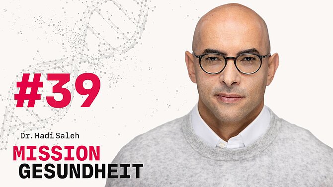 Titelbild der Folge 39 des Podcast Mission Geusndheit