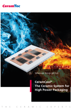 Photo de couverture de la brochure High-Power-Packaging