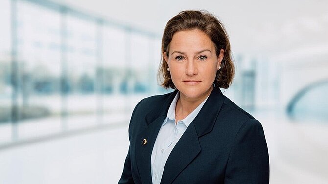 Tina Moll, Vice President Legal, General Counsel & CCO bei CeramTec