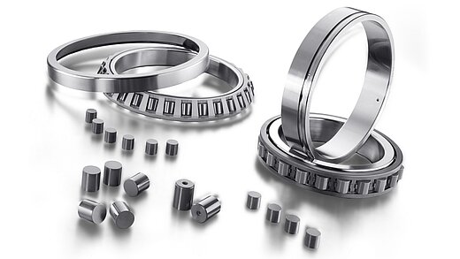 Rouleaux à roulements en céramique fabriqués à partir de céramique au nitrure de silicium