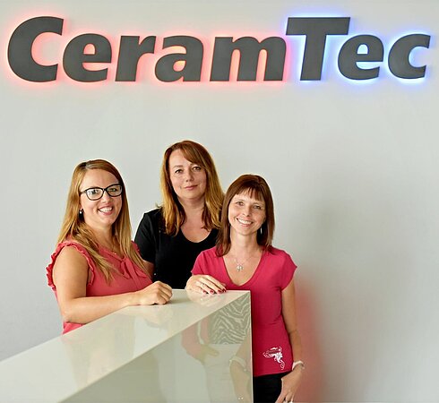 Skupinové foto HR týmu CeramTec Šumperk
