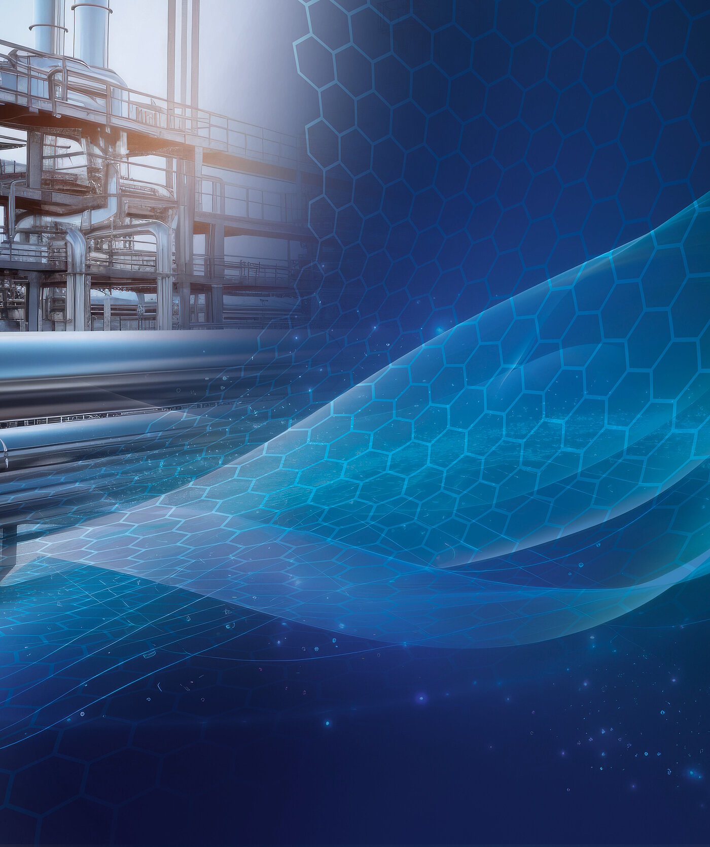 Motif illustrant les activités de CeramTec dans le domaine de la protection contre l'usure