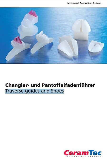 Titelblatt Broschüre Changier- und Pantoffelfadenführer