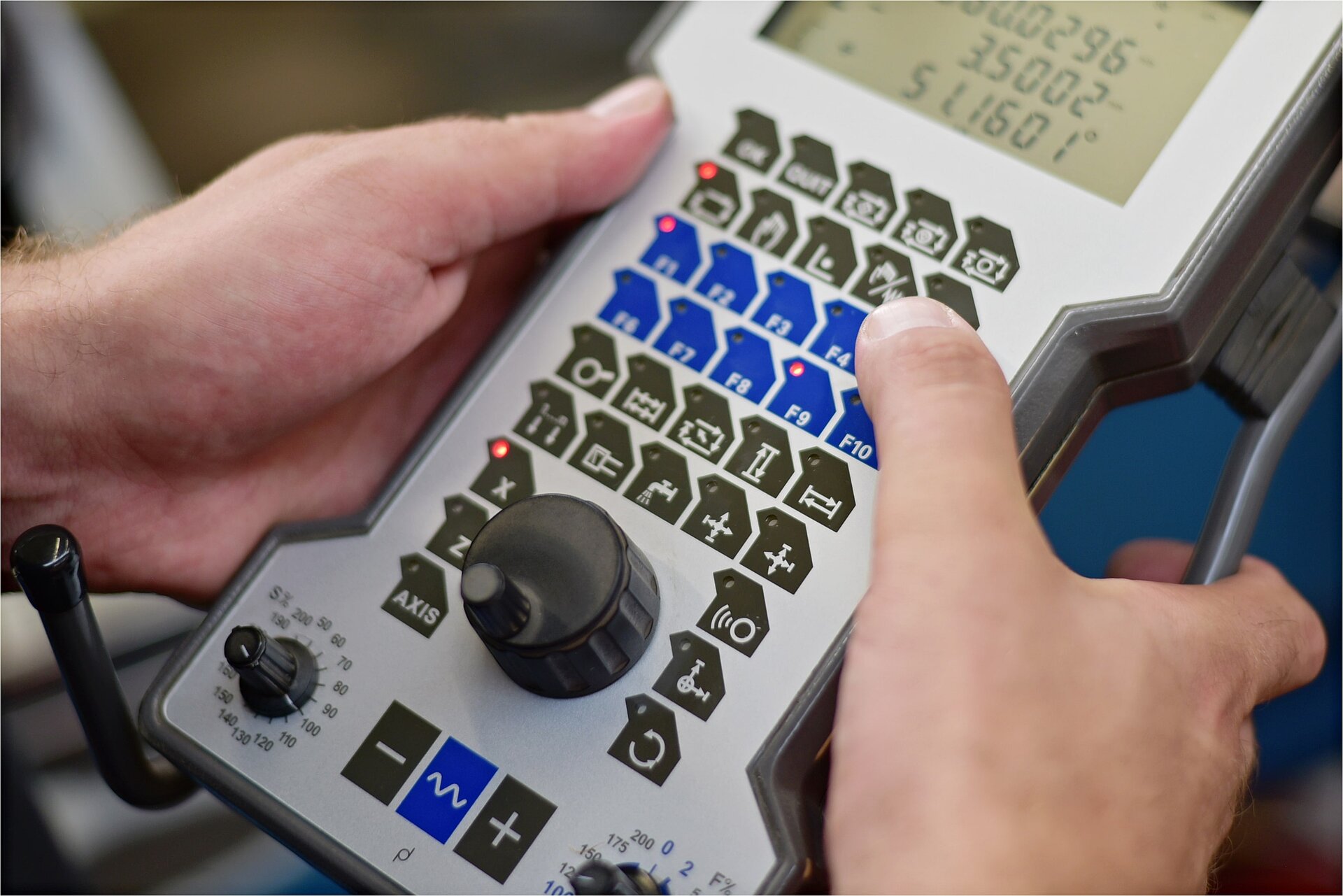 Obvod CNC stroje společnosti CeramTec v Šumperku, Česká republika