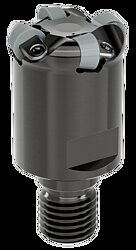 Fraise pour le fraisage frontal, le fraisage de rainures, le fraisage en rampe et le détourage