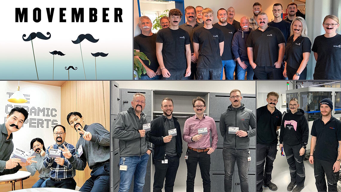 Impressions of the CeramTec Movember 2024