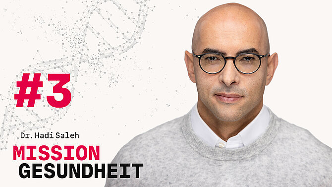Titelbild zu Folge 3 des Podcast Mission Gesundheit