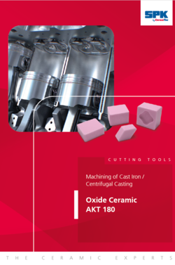 Cover picture of the AKT 180 brochure