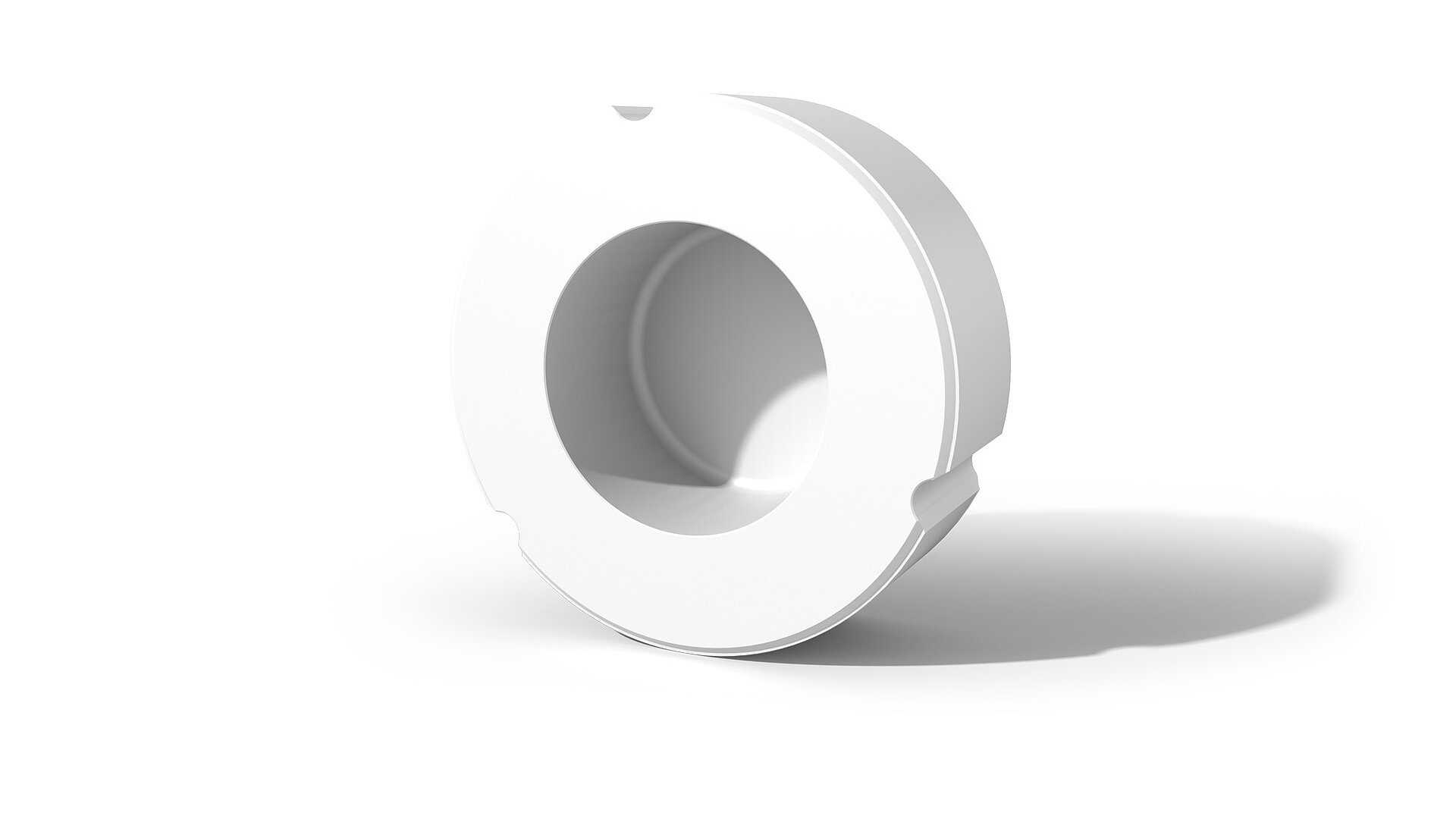 Membrane blanche pour capteurs de pression CeramTec