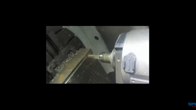 Preview of the SPK video about ceramic end mills made of cast iron