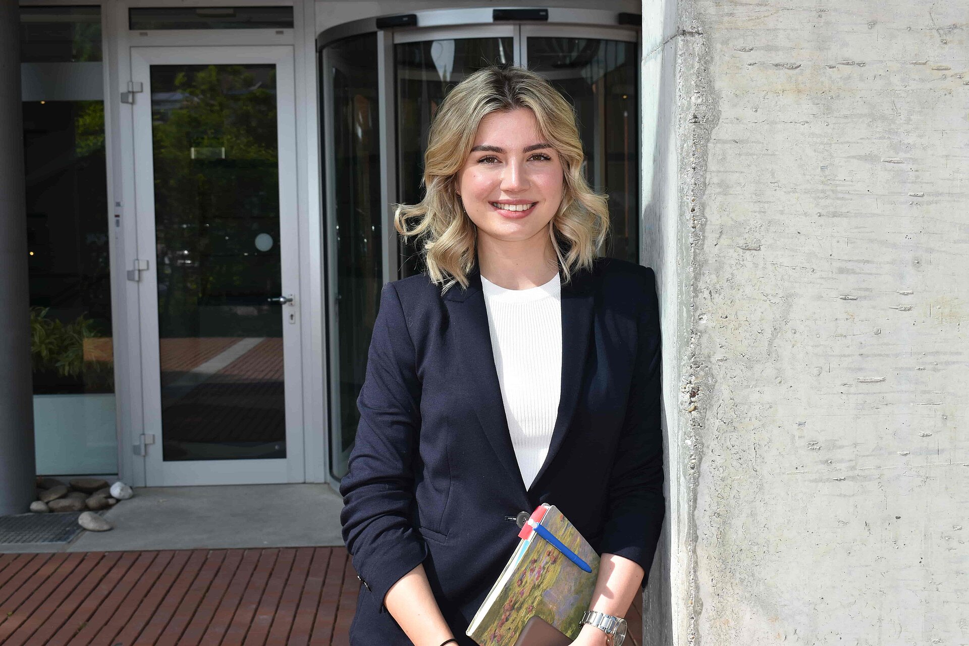 CeramTec Elisabeth Brott Studentin Abschlussarbeit