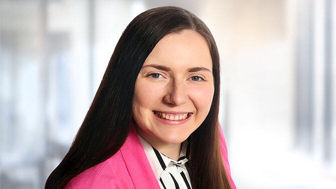 Marina Pöllath aus der Elektronikabteilung von CeramTec