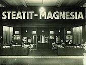 Old picture of the Steatite Magnesia Joint Stock Company
