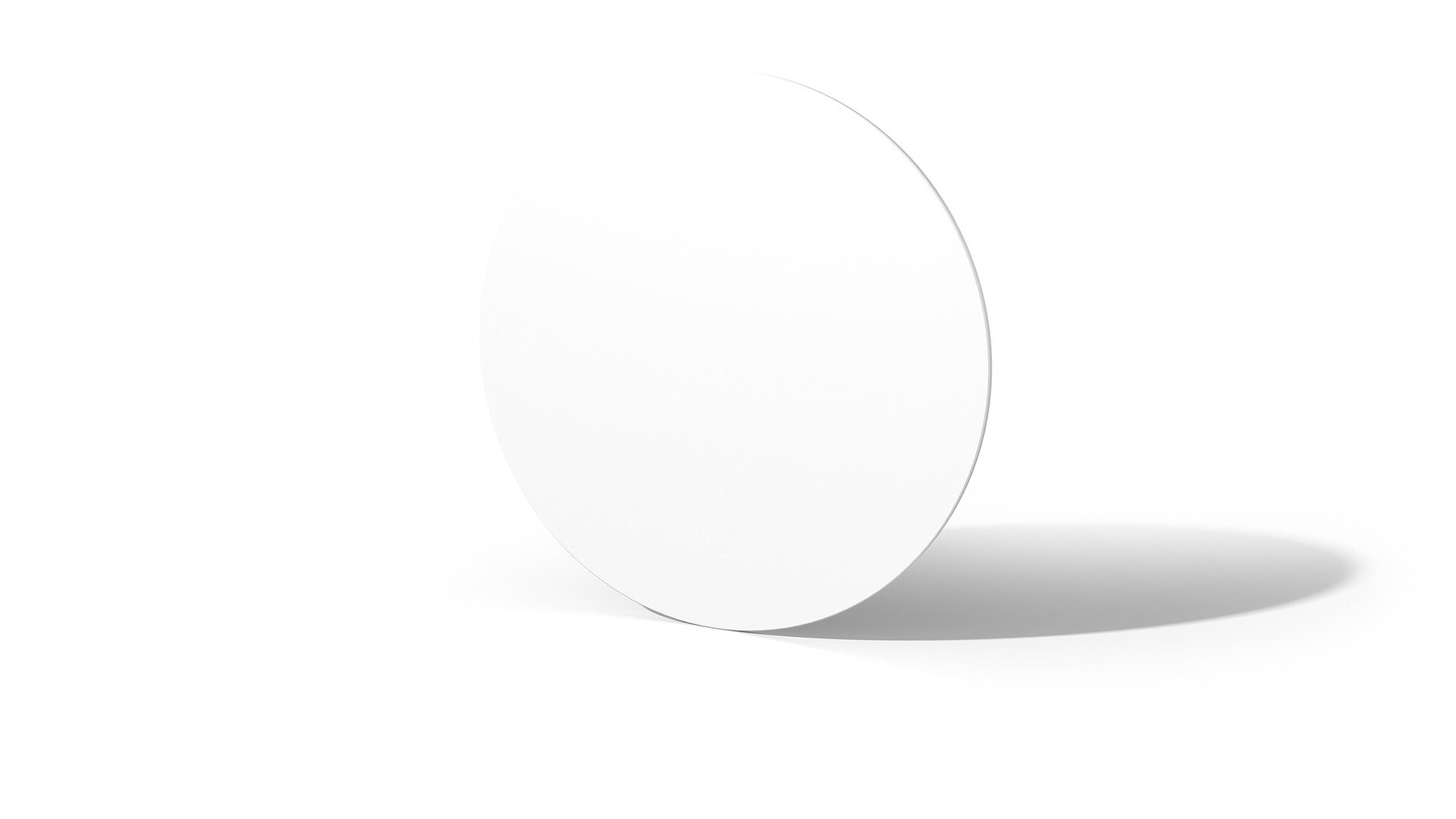 Membranes blanches pour capteurs de pression sur fond blanc