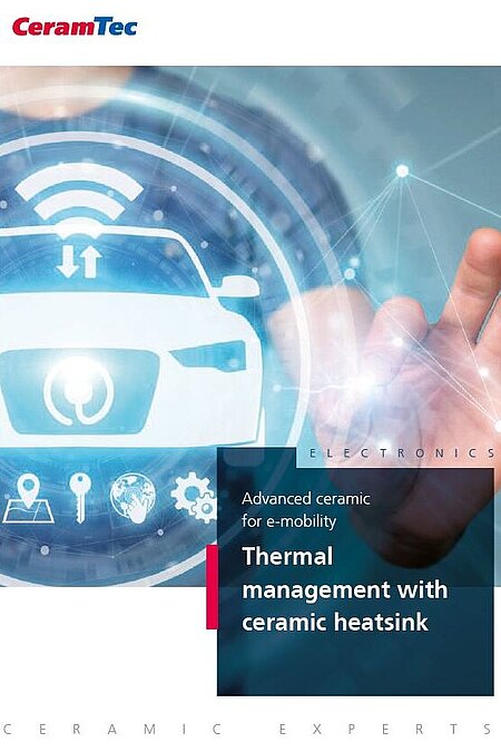 Titelbild der Wärmemanagement E-Mobilität Broschüre