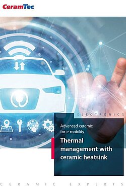 Photo de couverture de la brochure sur la gestion thermique dans le domaine de la mobilité électrique