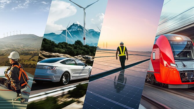 Divers secteurs dans lesquels les solutions électroniques en céramique CeramTec sont utilisées