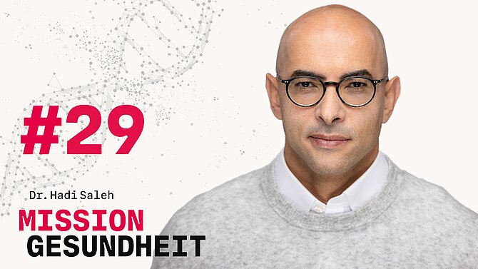 Titelbild der Folge 29 des Podcast Mission Geusndheit