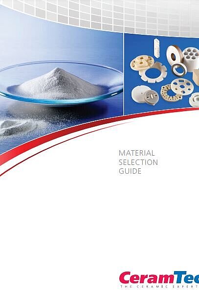 Titelbild der CTNA Werkstoff-Broschüre