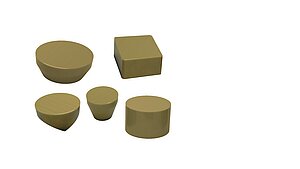 Illustration des alliages à base de nickel LST 350