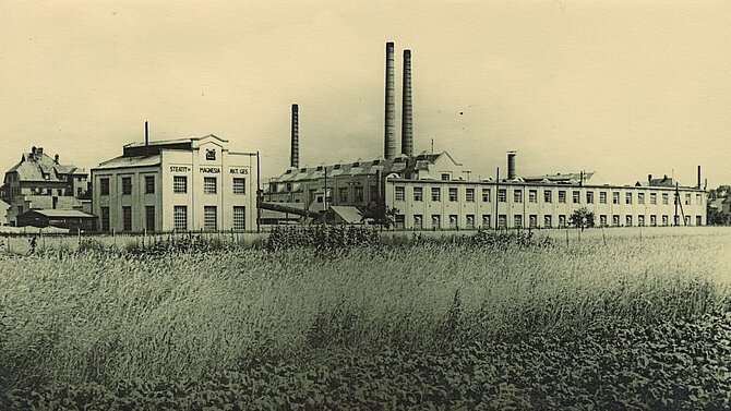 Old CeramTec factory in Lauf
