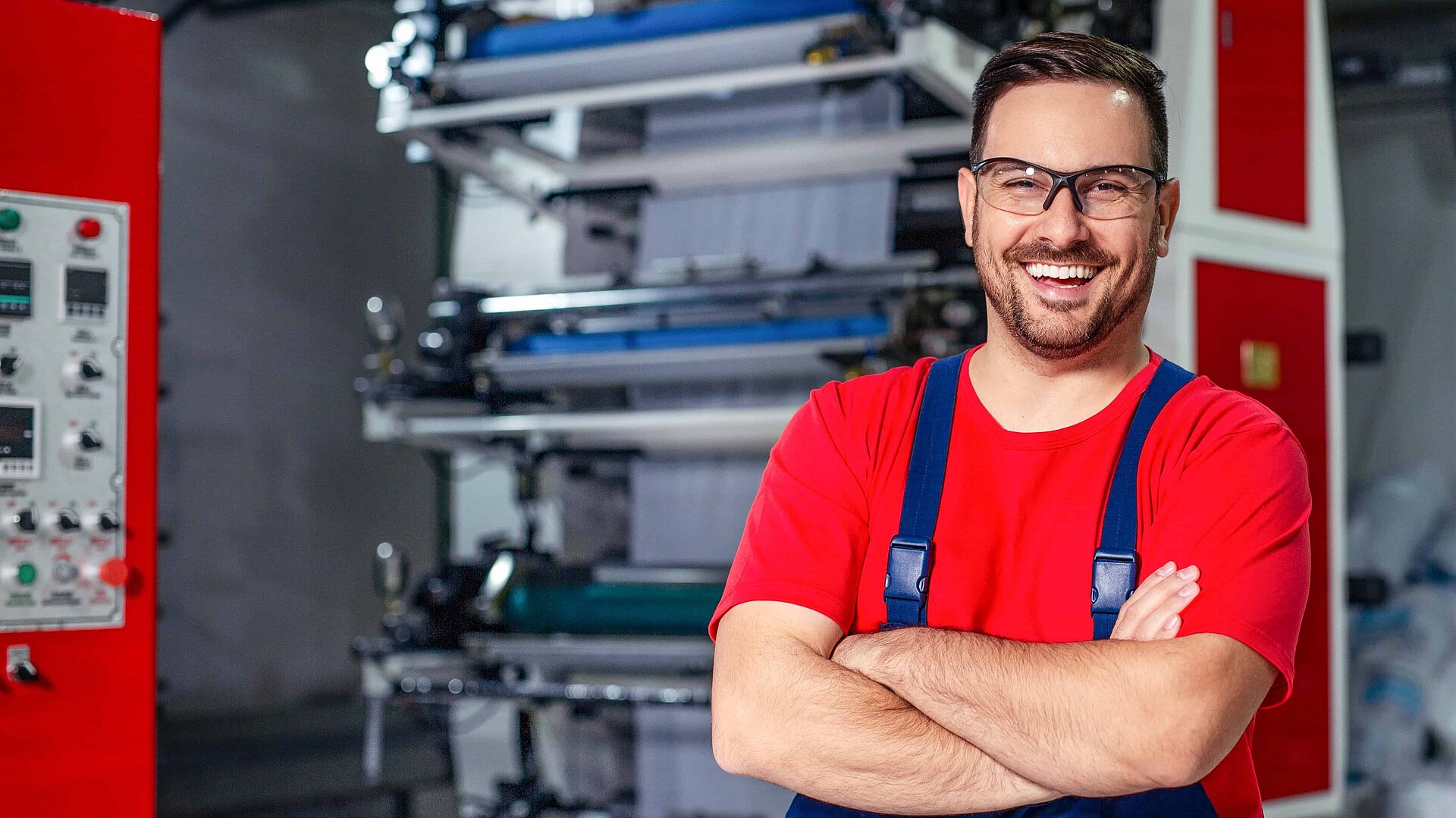 Skilled worker male Slider