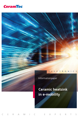 Photo de couverture de la brochure sur les dissipateurs thermiques