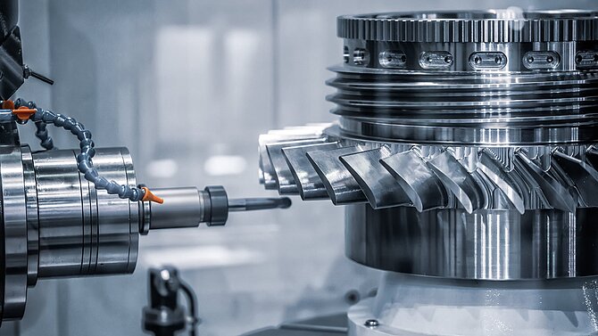 Metalworking CNC milling machine