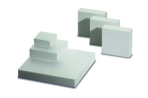 Ceramics Tiles ballistic applications