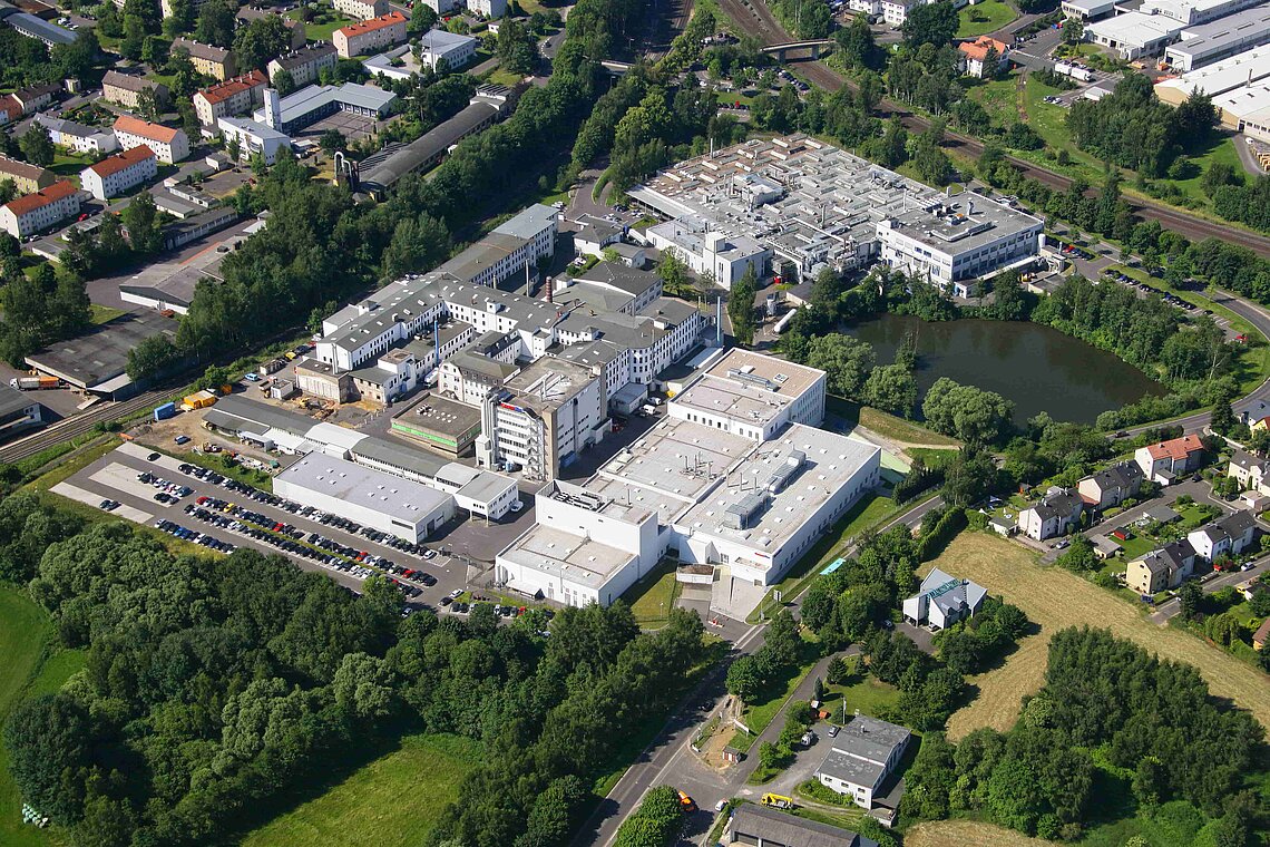 CeramTec Marktredwitz Standort Produktion