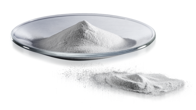 Keramik Werkstoff weiß