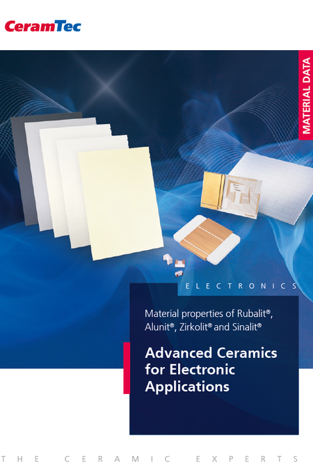 Titelbild des Elektronik-Datenblatt