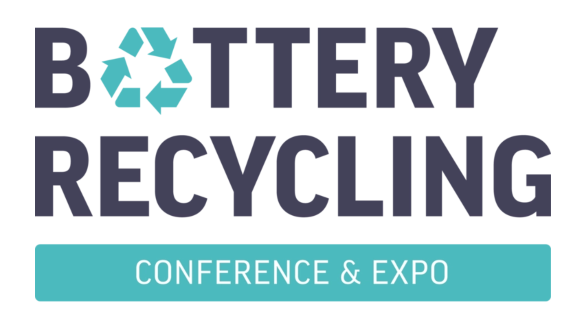 Logo der Battery Recycling Expo