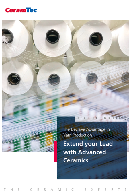 Titelblatt der Textil-Broschüre