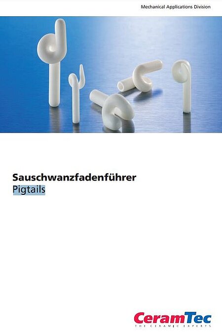 Titelblatt Katalog Sauschwanzfadenführer