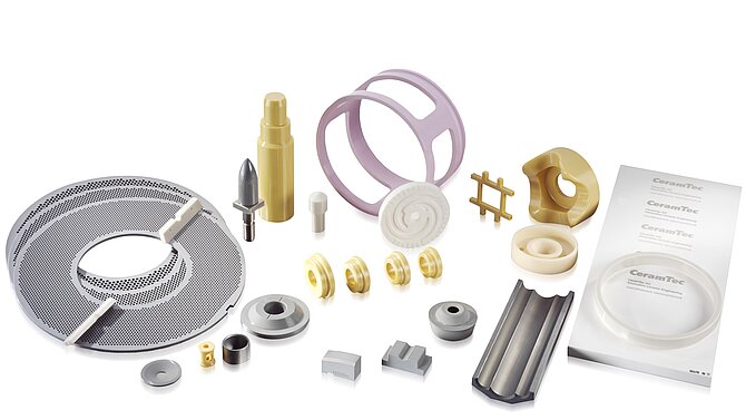 Keramische Sonderbauteile für den industriellen Einsatz